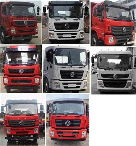 東風牌DFZ5310JSQSZ5D隨車起重運輸車公告圖片