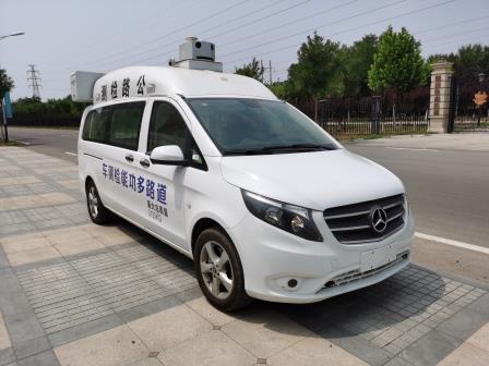 北京牌BJ5030TLJF道路检测车公告图片