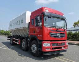 散装饲料运输车
