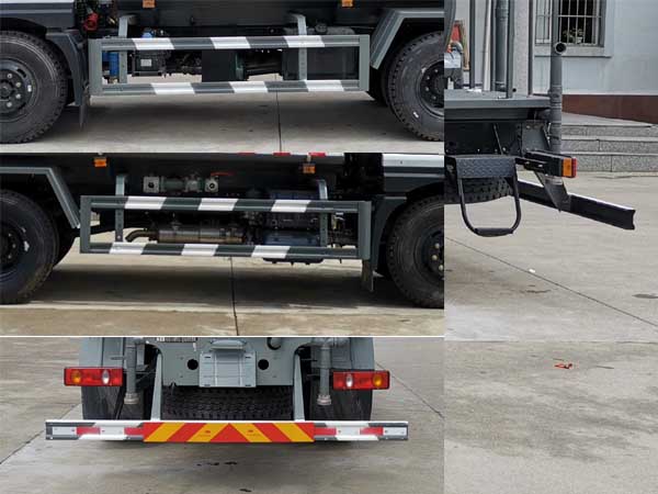 神狐牌HLQ5163GPSE6綠化噴灑車公告圖片