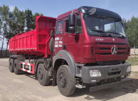 卡瑞特牌GYC5311TYA20运砂车