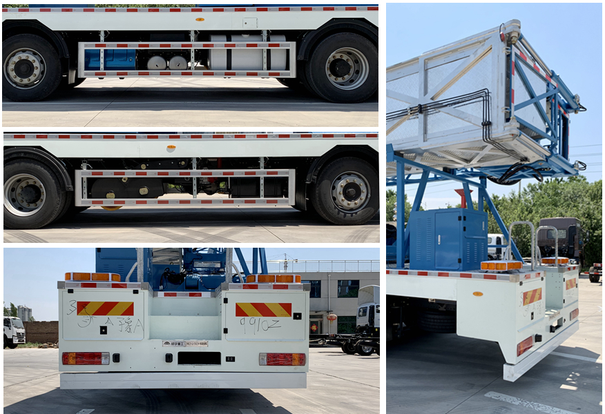 宇通牌ZYM5321JQJ12D622HP橋梁檢測(cè)車公告圖片