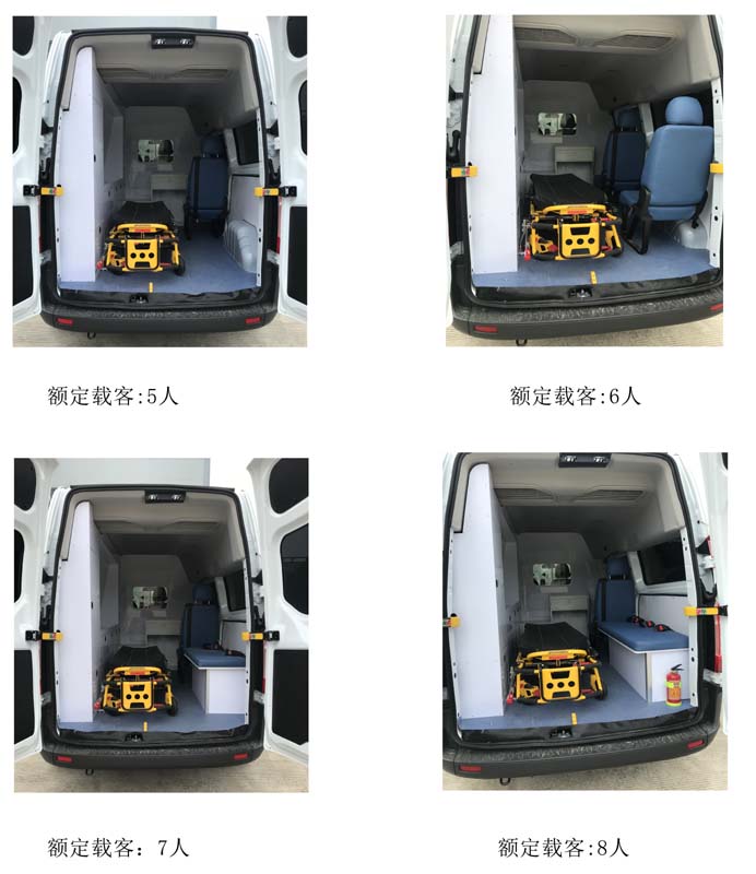 東方汽車牌ZDF5033XJHS救護車公告圖片