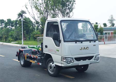炎帝牌SZD5031ZXXHF6車廂可卸式垃圾車公告圖片