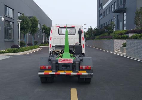 炎帝牌SZD5031ZXXHF6車廂可卸式垃圾車公告圖片