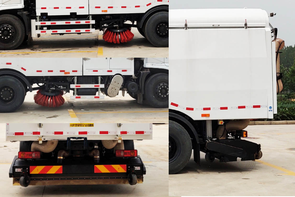 祥農(nóng)達(dá)牌SGW5183TSLF掃路車公告圖片