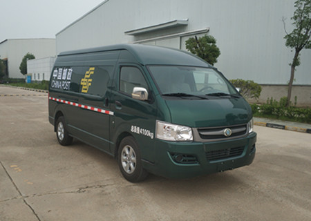 楚風(fēng)牌HQG5045XYZEV純電動(dòng)郵政車(chē)公告圖片