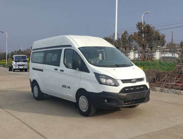 聚塵王牌HNY5030XSCJYC6傷殘運(yùn)送車公告圖片