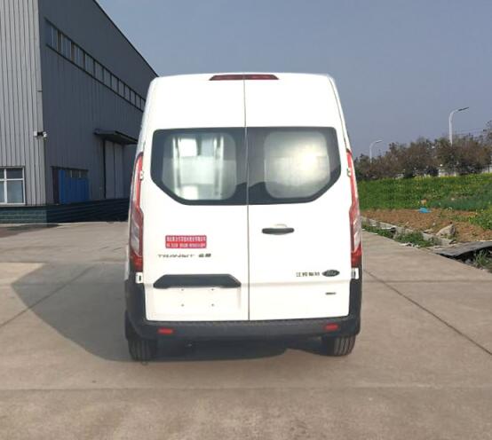 聚塵王牌HNY5030XSCJYC6傷殘運(yùn)送車公告圖片