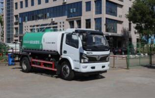 隆溪牌MLX5120GPS6绿化喷洒车