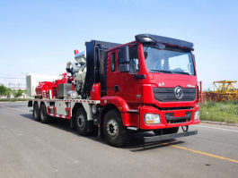 压裂车
