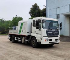车载式混凝土泵车