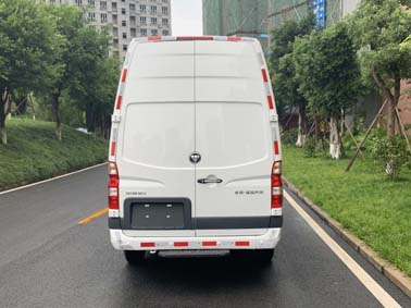 福田牌BJ5048XXY-K8廂式運輸車公告圖片