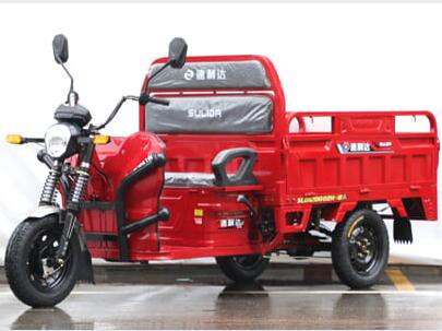 速利达牌SLD1200DZH-8A电动正三轮摩托车公告图片