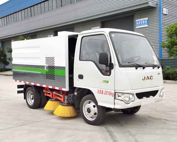 程力牌CL5032TSL6GH扫路车公告图片