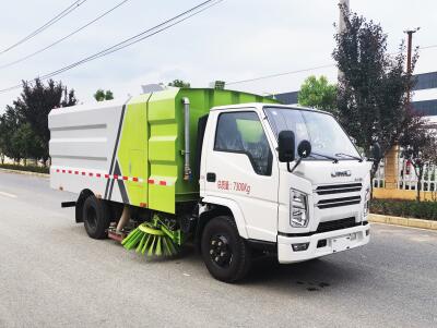 程力威牌CLW5070TXC6CD吸尘车公告图片