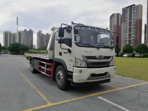 禅珠牌FHJ5160TQZP-FT6清障车公告图片