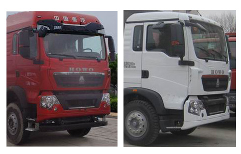 華威馳樂牌SGZ5311ZWXZZ6TX污泥自卸車公告圖片