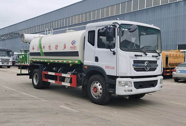 程力威牌CLW5180TDY6ST多功能抑尘车公告图片