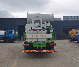 程力威牌CLW5180TDY6ST多功能抑尘车公告图片