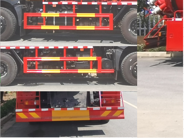 浩天星運(yùn)牌HTX5253GQWL6清洗吸污車公告圖片