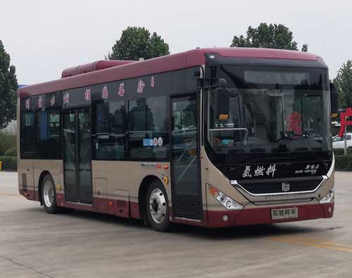 中通牌LCK6860FCEVGT1燃料电池城市客车图片