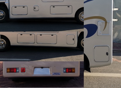 希望牌MH5080XLJ旅居車(chē)公告圖片