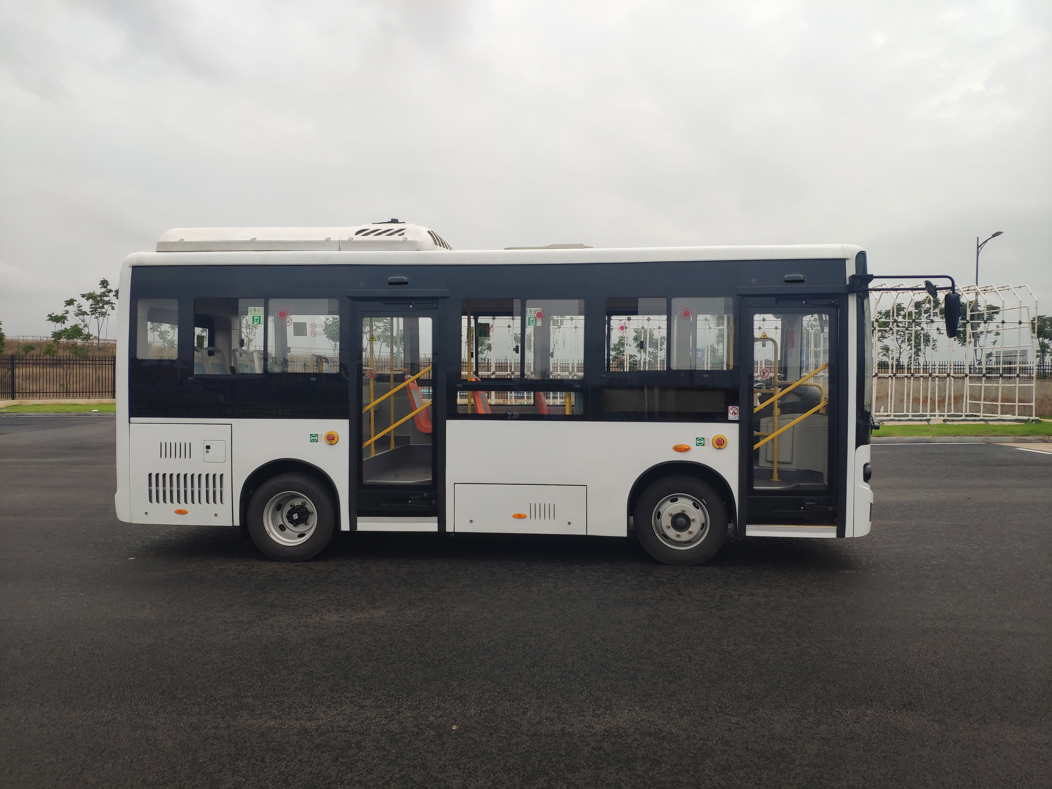 中国中车牌TEG6650BEV02纯电动城市客车公告图片