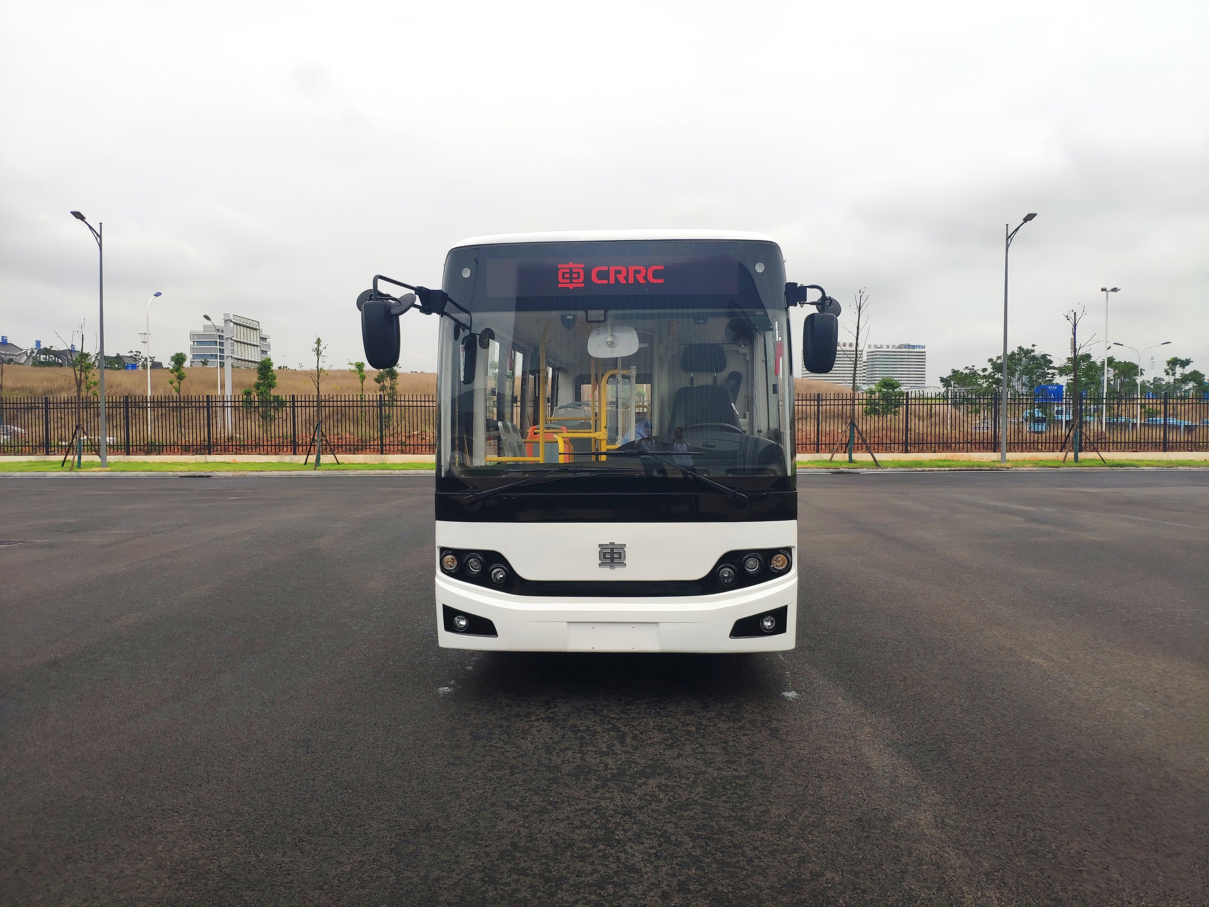 中国中车牌TEG6650BEV02纯电动城市客车公告图片