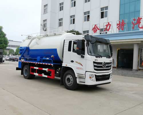 神狐牌HLQ5180GQWS6清洗吸污車公告圖片