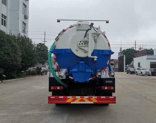 神狐牌HLQ5180GQWS6清洗吸污車公告圖片