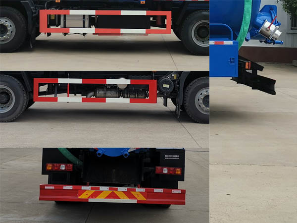 神狐牌HLQ5180GQWS6清洗吸污車公告圖片