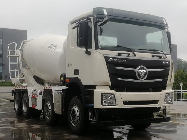 丰霸牌STD5310GJBBJ6混凝土搅拌运输车公告图片