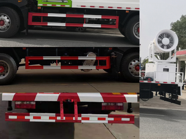 炎帝牌SZD5188TDY6多功能抑塵車公告圖片