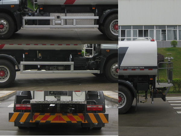 福龍馬牌FLM5180GQXDGPHEVS插電式混合動(dòng)力清洗車公告圖片