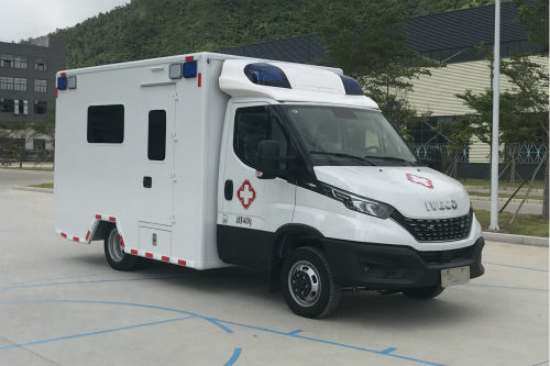 宇舟牌GTK5040XJH救護(hù)車公告圖片