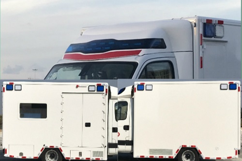 宇舟牌GTK5040XJH救護(hù)車公告圖片