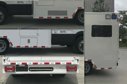 宇舟牌GTK5040XJH救護(hù)車公告圖片