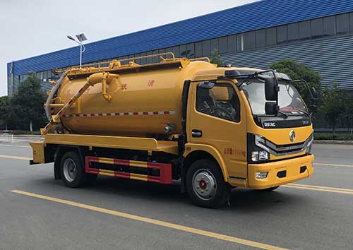 大力牌DLQ5125GQWQQ6清洗吸污車(chē)公告圖片
