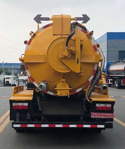 大力牌DLQ5125GQWQQ6清洗吸污車(chē)公告圖片