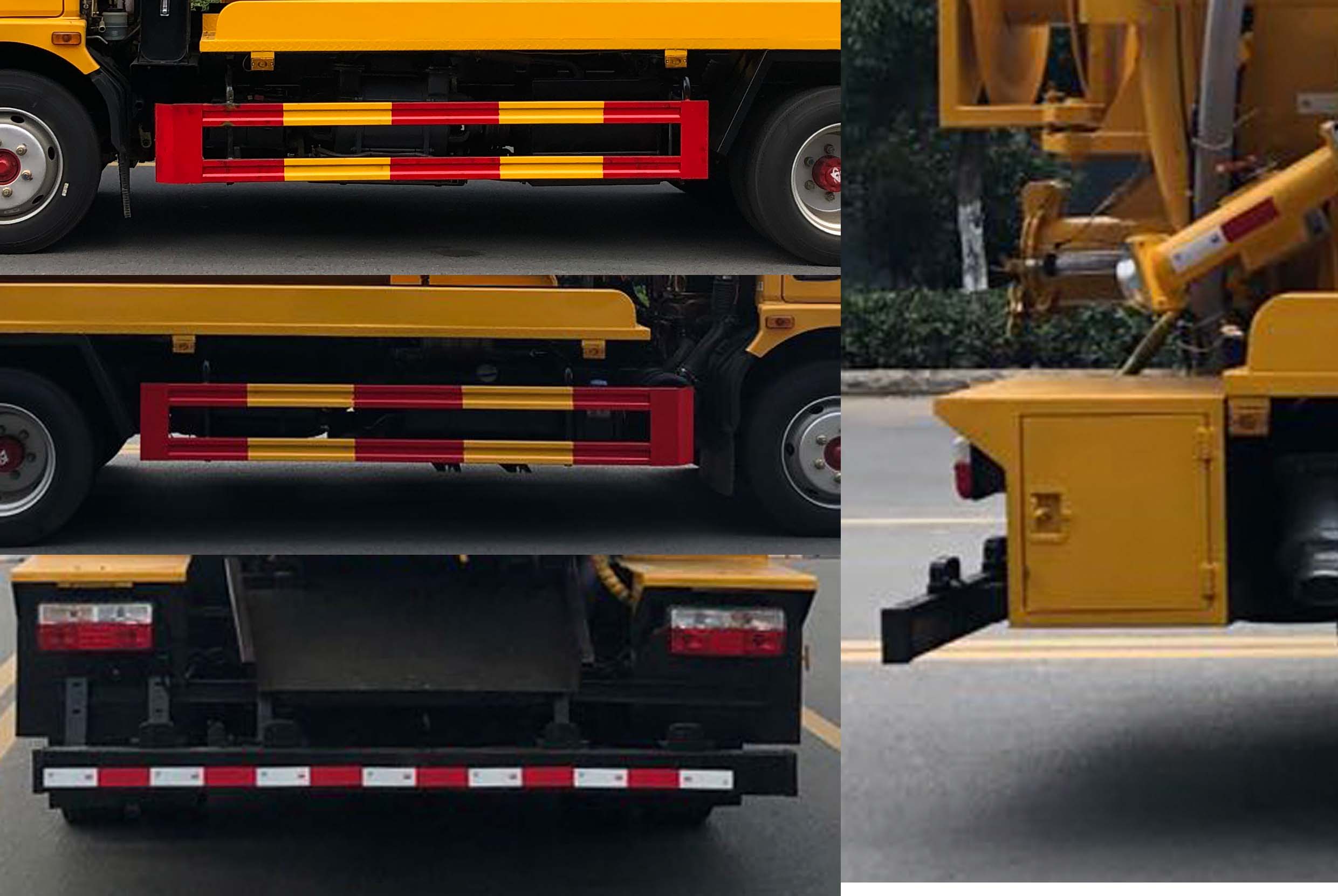 大力牌DLQ5125GQWQQ6清洗吸污車(chē)公告圖片