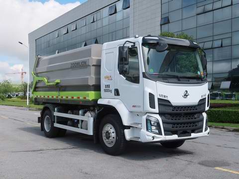 中聯(lián)牌ZBH5182ZLJLZE6垃圾轉(zhuǎn)運車公告圖片