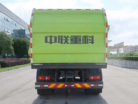 中聯(lián)牌ZBH5182ZLJLZE6垃圾轉(zhuǎn)運車公告圖片