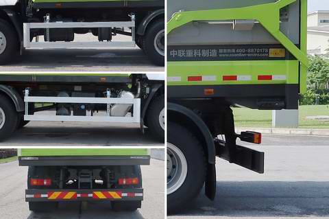 中聯(lián)牌ZBH5182ZLJLZE6垃圾轉(zhuǎn)運車公告圖片