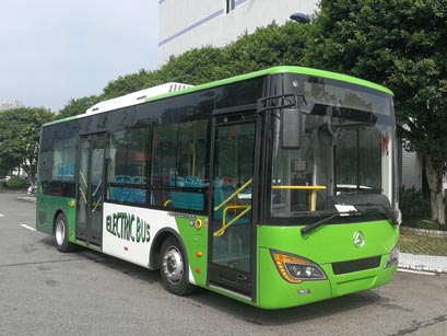 常隆牌8.6米15-25座纯电动城市客车(YS6860GBEVN2)