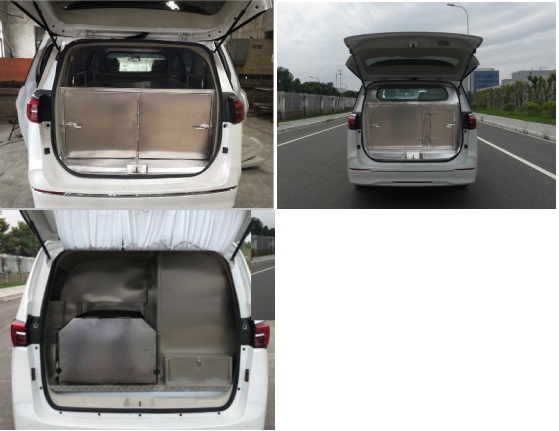 東鷗牌ZQK5038XBY5殯儀車公告圖片