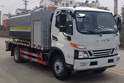 舜德牌SDS5121GQWH6清洗吸污車(chē)公告圖片