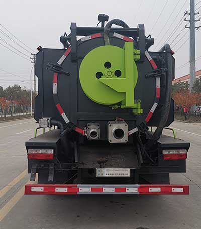 舜德牌SDS5121GQWH6清洗吸污車(chē)公告圖片