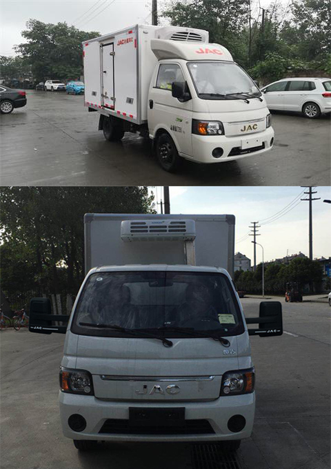 江淮牌HFC5030XLCPV4E6B4S冷藏車公告圖片