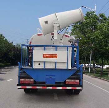 同銳通牌CAA5070TDYE6多功能抑塵車(chē)公告圖片